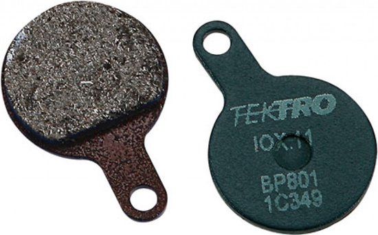 Tektro Iox11 Rempad - Zwart - Metal Ceramic Compound - Stadsfiets