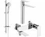 Mexen Zero DQ40 set de bain, chrome - 7113DQ40-00