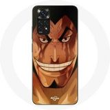 Maniacase Hoesje voor Xiaomi Redmi Note 11 4G Kozuki Oden One Piece Anime Manga