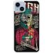 Apple iPhone 14 Versterkt Hard Hoesje - Skull Urgh