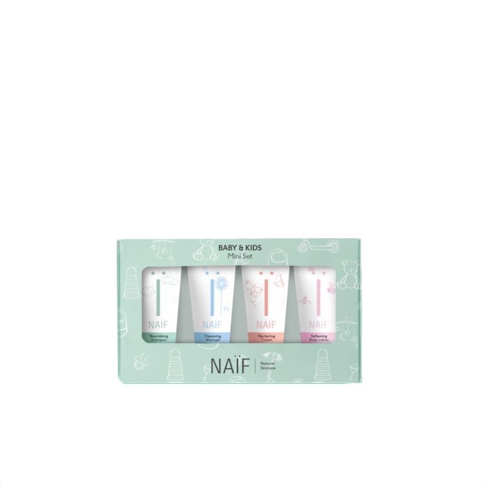 NAÏF The Mini Set Baby Cadeau Set - Boy/Girl - Multicolour