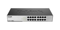 D-Link DES-1016D/E Layer2 Fast Ethernet Switch Metaal