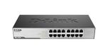 D-Link DES-1016D/E Layer2 Fast Ethernet Switch Metaal