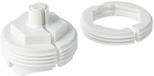 Danfoss Adaptateur pour Link by Danfoss pour Giacomini et Caleffi, Blanc, 014G0263