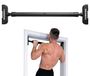 Barre de traction de porte - Télescopique - Sans perçage - 70 à 90 cm - Poignées antidérapantes