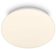 Briloner Mojo Plafondlamp LED Salle de bain Blanc Ø27 cm