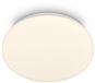 Briloner Mojo Plafondlamp LED Salle de bain Blanc Ø27 cm