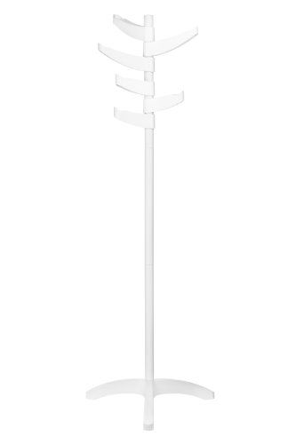 Premier Housewares Kledingrek - 6 armen - Wit