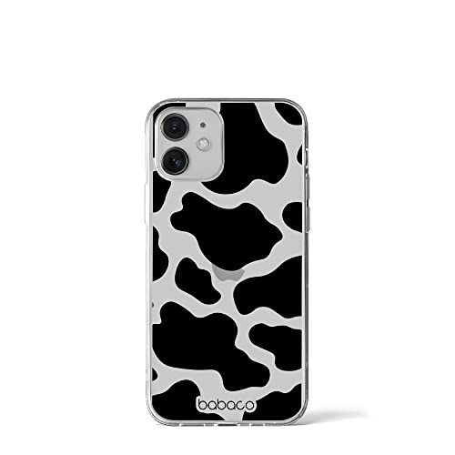 ERT GROUP mobiele telefoonhoesje voor iPhone 12 Mini - Babaco Animals 007