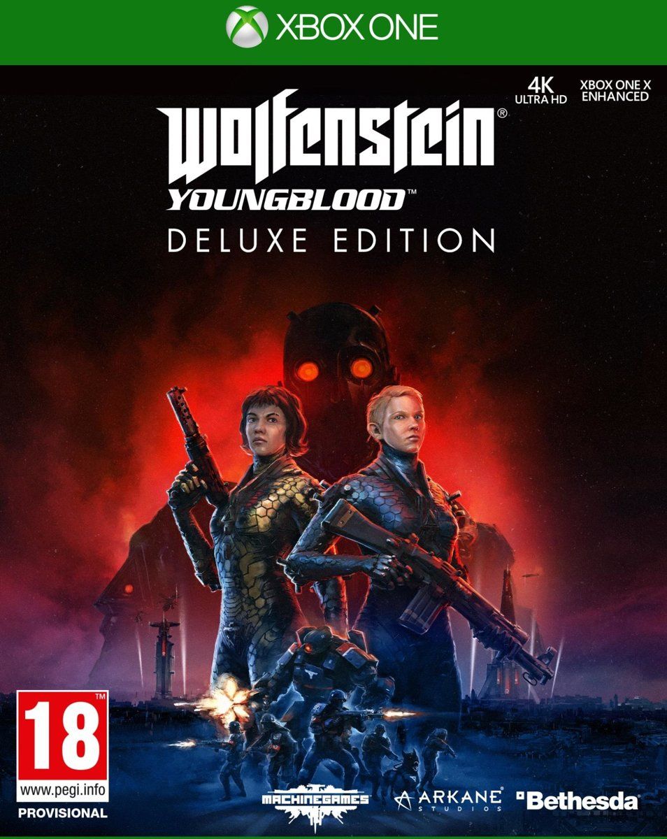Wolfenstein Youngblood - Deluxe Edition - Xbox One