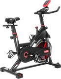 Care Fitness Racing 470 - Indoor cycling fiets - 12 kg vliegwielmassa - Micro magnetische weerstand - Zwart