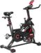 Care Fitness Racing 470 - Indoor cycling fiets - 12 kg vliegwielmassa - Micro magnetische weerstand - Zwart