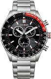 Citizen AT2566-88E Horloge - Staal - Zilverkleurig - Ø 43 mm