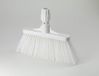 Aricasa 1011WT bezem, hoge kwaliteit, met draaggreep, wit