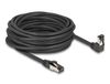 Delock 80449 Netwerkkabel Zwart 10 m Cat8.1 S/FTP Rond