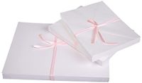 Papermania Kaarten met Enveloppen, 12,7 x 17,8 cm, Wit, 50 stuks