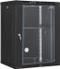 Vevor 15u Netwerkkast Serverkast 457,2 Mm Wandbehuizing Serverrack Zwart