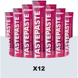 Jordan - Tastepaste Raspberry Mint - 12 x 50 ml