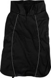 Jack And Vanilla - Fisherman Jacket Regenjas Zonder Kap - Zwart - XL