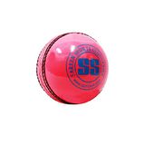 SS SS Cr.Balls0091 Balle de cricket pour homme Rose Standard