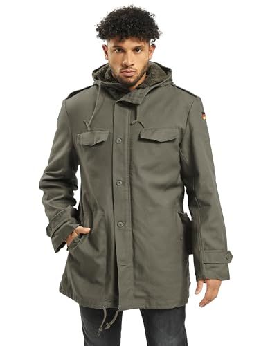 Brandit Flag Parka Jas Groen 2XL