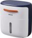 Merkloos Toiletrolhouder, wandtoiletrolhouder, toiletrolhouder en papierroldispenser waterdicht/stofdicht, zelfklevend met kleine lade