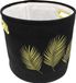 Livettti.NL Wasmand 27x26 cm Polyester Zwart