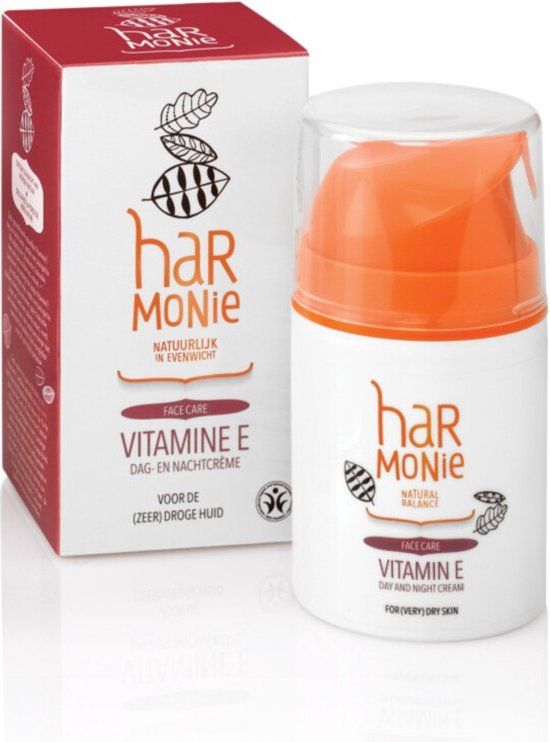 Harmonie Vitamine E Dag & Nachtcreme 50ml