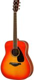 Yamaha FG820 AB II – Autumn Burst – Westerngitaar – Solid Spruce Top – Mahonie – Dreadnought