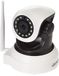 Sricam WiFi-bewakingscamera met nachtzicht, draadloze IP-camera, 2 audiokanalen, bewegingsdetectiewaarschuwing, videobewaking