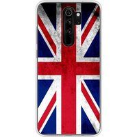 1001 coques Xiaomi Redmi Note 8 Pro Siliconen hoesje - Engelse vlag