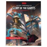 Wizards of the Coast Bigby Presents: Glory of Giants (Dungeons & Dragons Expansion Book) (Engelse Versie)