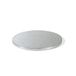 Decora 0931607 taartbord, rond, karton, zilver, Ø 40 x H 1,2 cm