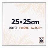 Dutch Frame Factory Fotolijst 25x25 cm - Aluminium - Zilver Mat