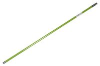 PAMEX - Achthoekige steel, kleuren, 140 cm - bezem, mop, mop (groen)