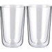 SILVERCREST® Verres à latte macchiato thermiques, lot de 2