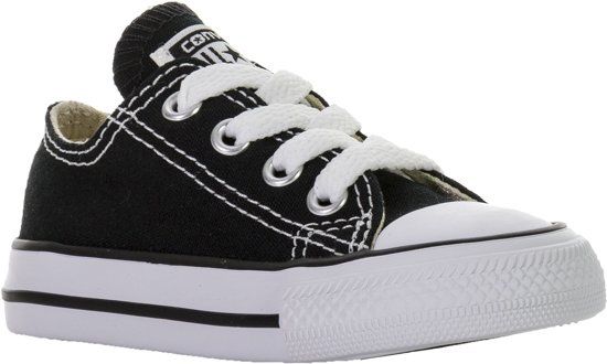 Converse Chuck Taylor All Star Ox Classic Colours - Sneakers - Kinderen - Black M9160C - Maat 26