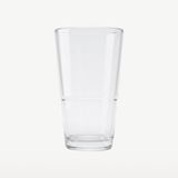 Mammoet Budgetline Amsterdam Bierglazen / Vaasje 29 cl / 290 ml Klein | Set van 12 Stuks | Geschikt voor Pils en Speciaalbier | Vaatwasserbestendig