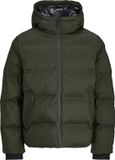 JACK & JONES JWHPLANET PUFFER Heren Buitenjas S Rosin Polyester