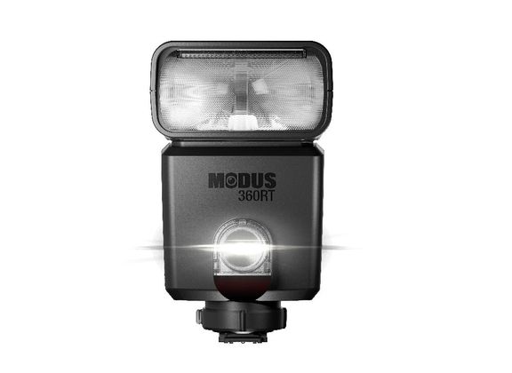 Hähnel Modus 360RT - Camera Flitser - Zwart