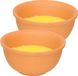 Trendoz Bougie à la citronnelle - 2x - en pot en terre cuite - D13 cm - parfum d'agrumes