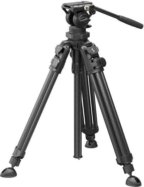 SmallRig Lightweight Video Carbon Fiber Tripod Kit AD-50 Pro 4420