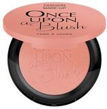 Fashion Make-up Poederblush Once Upon a Blush 03 Terracotta