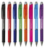 Pentel BX480 Feel-it snapkogel, 1,0 mm, 8 kleuren