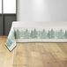 Zengarsa Anti-vlek tafelkleed kerstbomen 240x150 cm