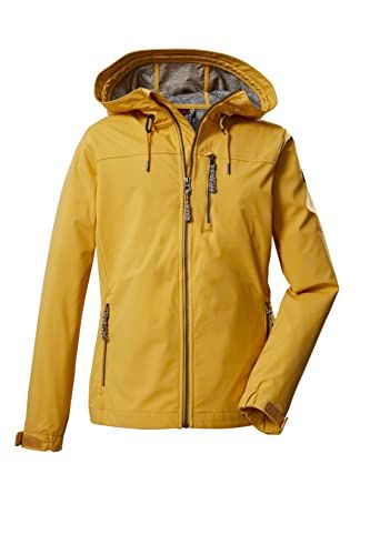 G.I.G.A. DX Women's Softshell Jacket - Burned Yellow - Size 40