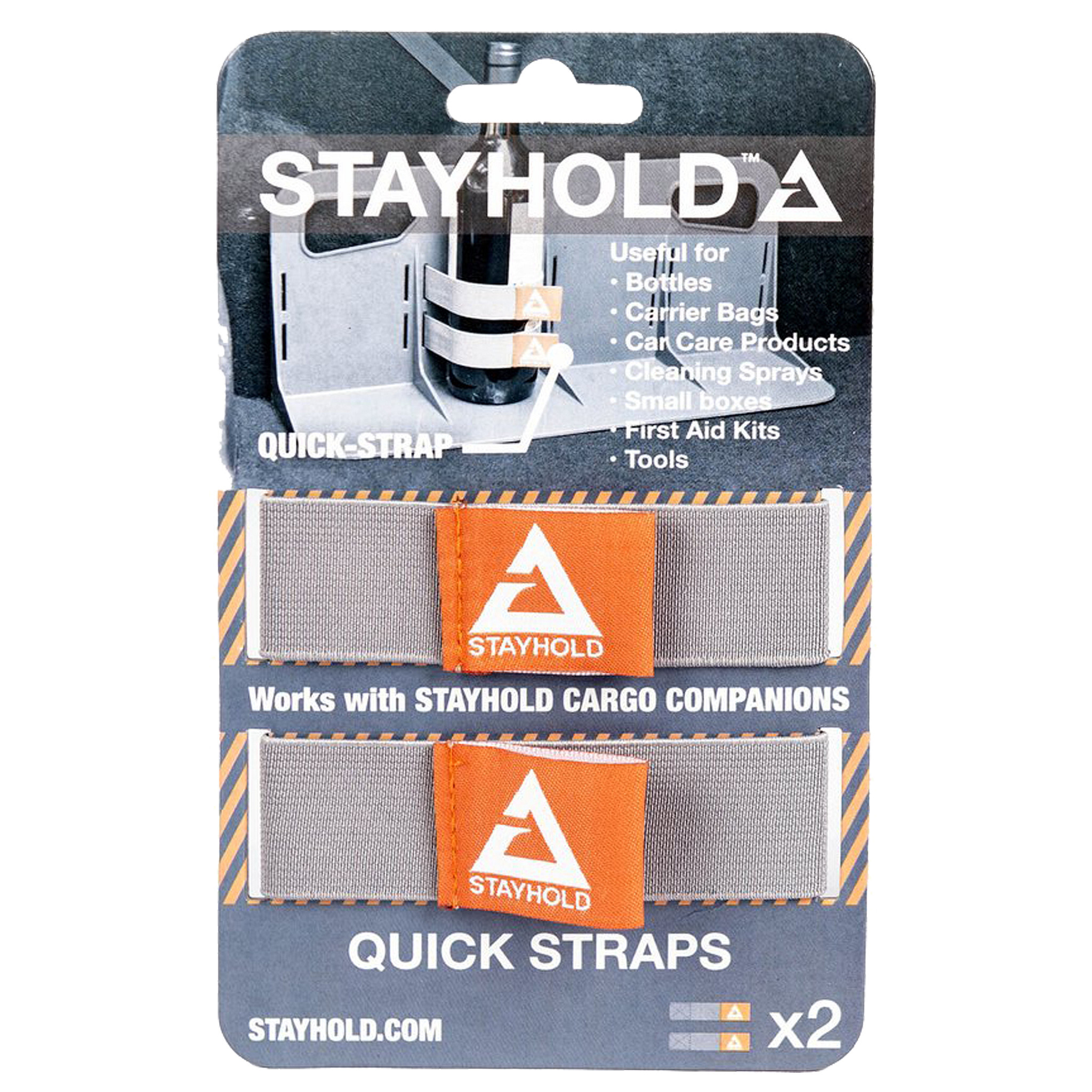 Stayhold quick strap x 2