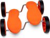 Unyqoos® Balance-Stepper voor kinderen (3–12 jaar) – Voertuig met 4 wielen, aangedreven door pedalen, voor evenwicht, coördinatie en concentratie, met antislip voetplaten, geschikt tot 75 kg