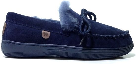 Warmbat Koala Dames Pantoffels - Blauw - Maat 36