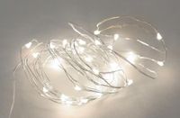 WatioWave Led-lichtsnoer, 4,9 m, 3 x AAA, koud licht